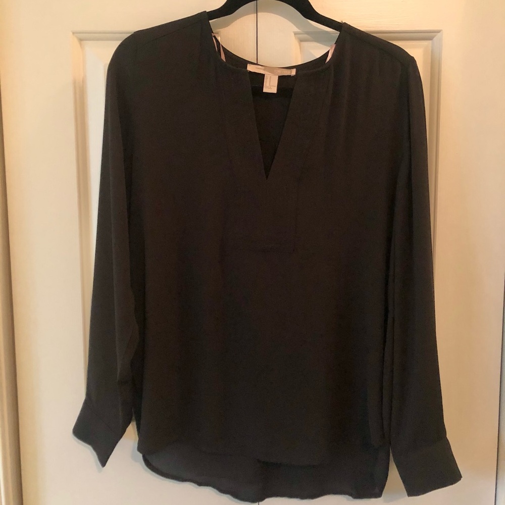 Forever 21 Black Blouse